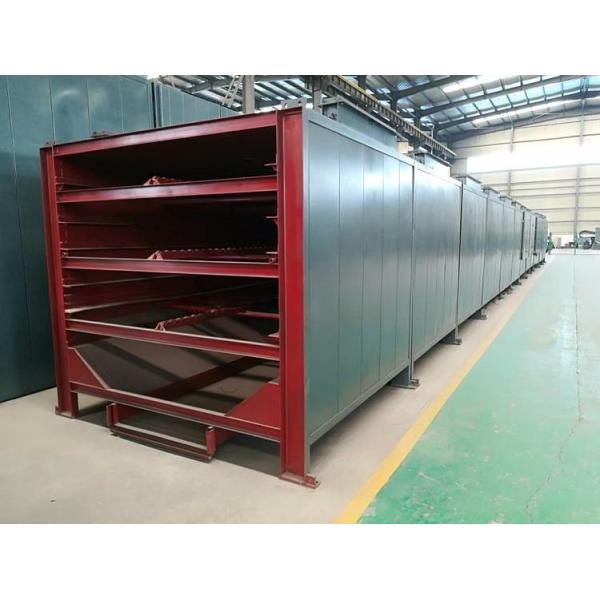 BBQ Charcoal Briquette Mesh Band Dryer and Briquette Dryer with Hot Air Heating Source
