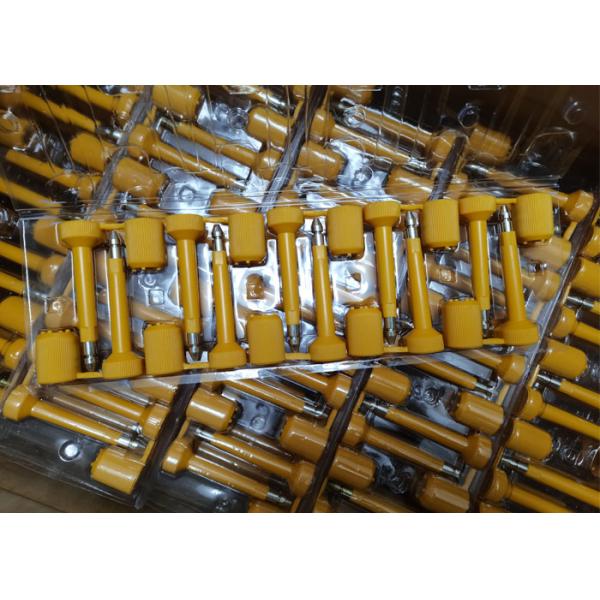 Disposable Tamper Proof Bolt Container Seal Light Weight Laser Print