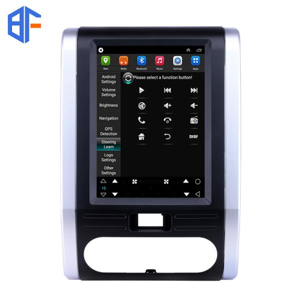 X-Trail MX6 2008-2012 Nissan Touch Screen Radio 2 Din 2G+32G 9.7 polegadas HD
