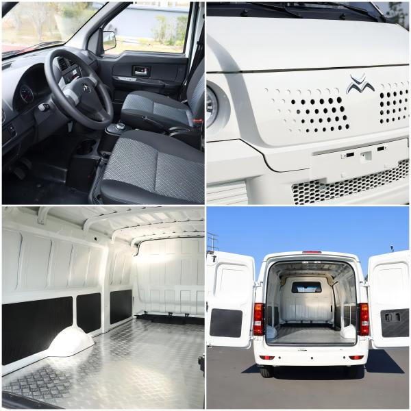 Электрический грузовой фургон с двумя местами для транспортировки грузовик для доставки автомобилей большой дальности 80 км/ч