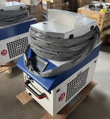 Stainless Steel Jewelry Weiding Cleaning Cutting 2000w 3000w Portable Laser Welding Machine with JPT MAX Laser Source