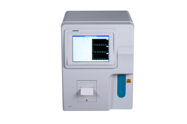 Analyseur d'hématologie entièrement automatisé
