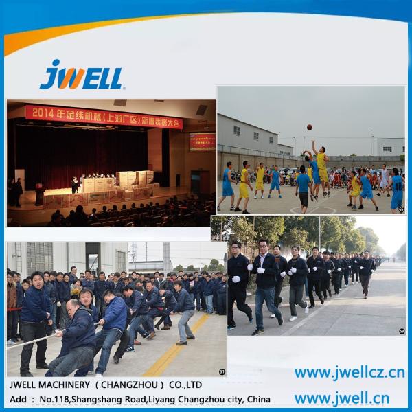 Jwell High Capacity RTP Composite Pipe Extrusion Line