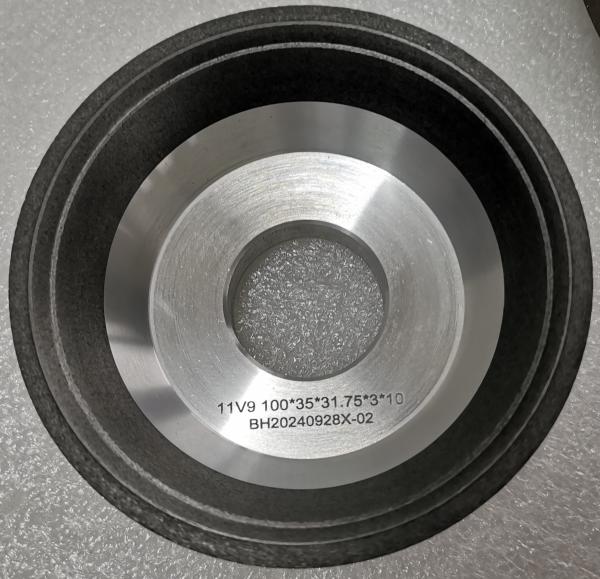 Diameter 100mm 11V9 Cup-shaped Resin Grinding Wheel