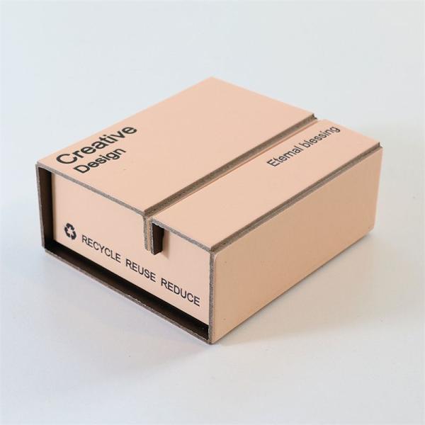 Foldable Small Cardboard Jewelry Boxes Wedding Party Small Gift Packing Box Offset Printing