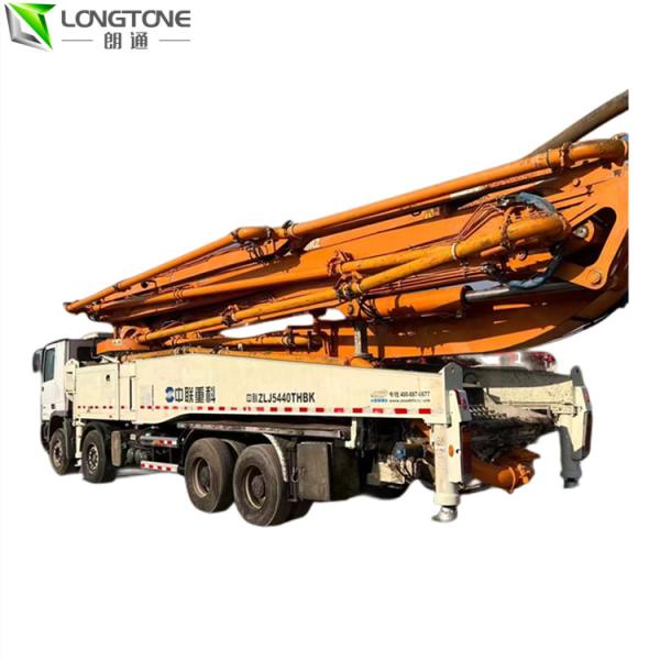 SANY использовало конкретный трейлер нагнетает тележку конкретного насоса 56M подержанную