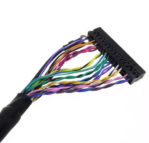 Cable de signalisation LVDS pour moniteurs industriels conçu sur mesure