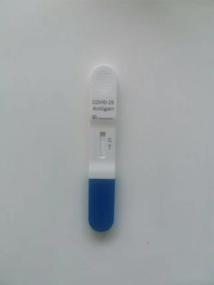 Teste rápido Kit Antigen Saliva Lollipop de Covid 19 da especificidade de 99%