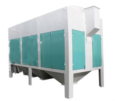 Long Service Life TCQY100/320 Gravity Table Rice Destoner for Bird Seed Cleaning Machine