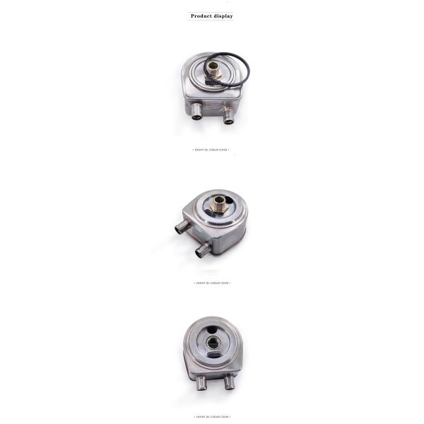 Iron Oil Cooler Core 2486A241 Perkins Oil Cooler Aluminum Die Casting