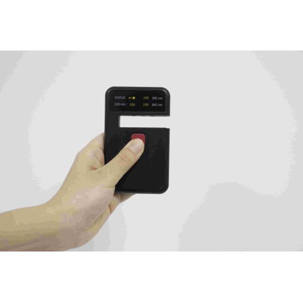 Чернота метра пропускаемости цифров точности теста ±2% светлая Handheld