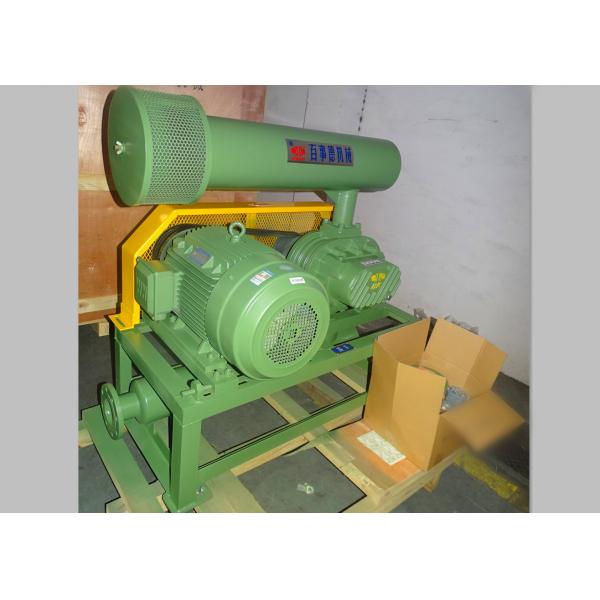 Small Pneumatic Conveying 10-80kpa Water Treatment High Pressure Roots Blower