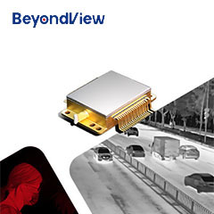 FM317 Uncooled IR Detector with 384×288 Resolution LWIR Spectral Waveband