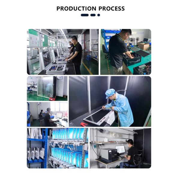 17 19 21,5 дюймовый IP65 пылестойкий сенсорный экран ПК для автобусов, метро и парковки