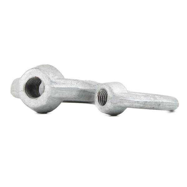 Indústria Geral Forjado Aço Elétrico Polar Hardware Oval Eye Nut com padrão DIN