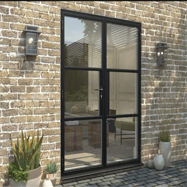 Durable Aluminum Alloy Casement Doors With Thermal Insulation