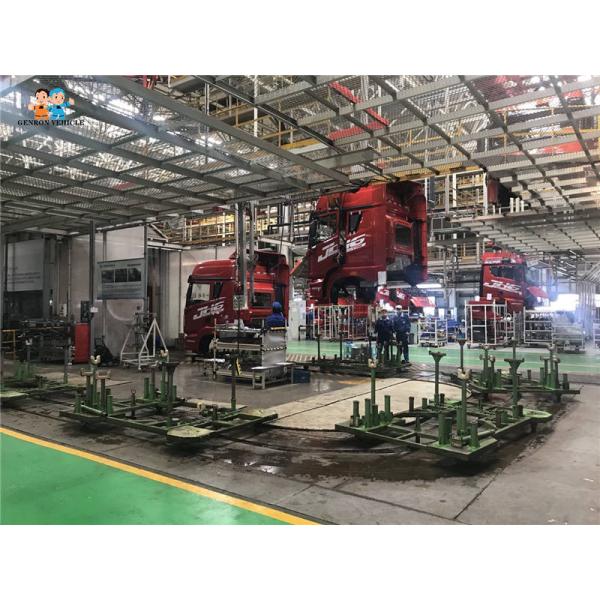 6×4 4×2 FAW Tractor Head Trucks Euro 2 Engine Emission Standard