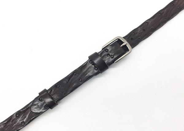 Customized 2.3cm Fashion Casual Jeans Belt For Female