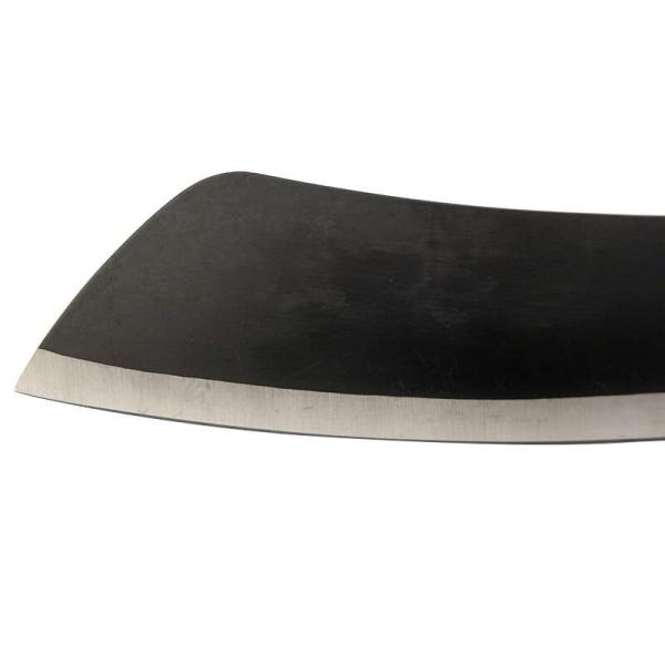 S600 Outdoor Hunting Steel Machete HRC 52 High Carbon Machete Polished