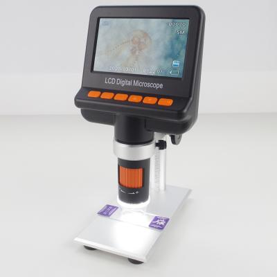 32GB microscope 1200x de l'affichage à cristaux liquides Digital soudure micro de 4,3 pouces
