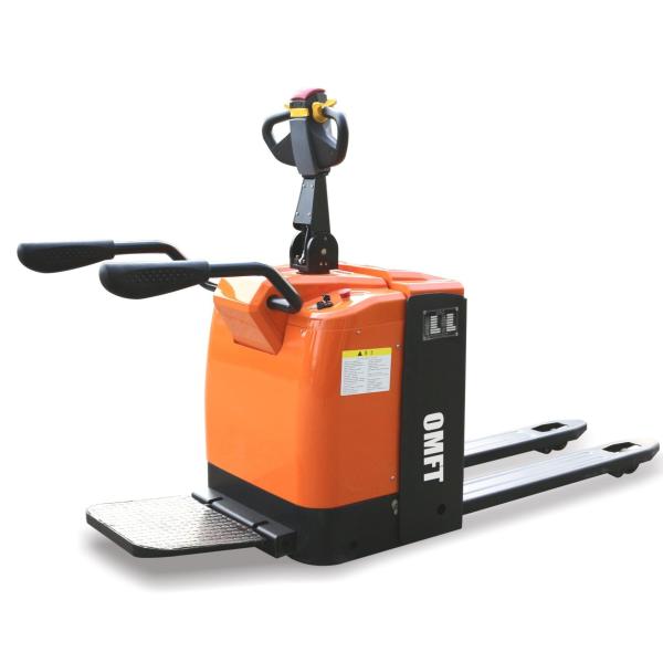 24V/210ah or Customized Battery Full Electric Pallet Truck 2.0t 2t with AC