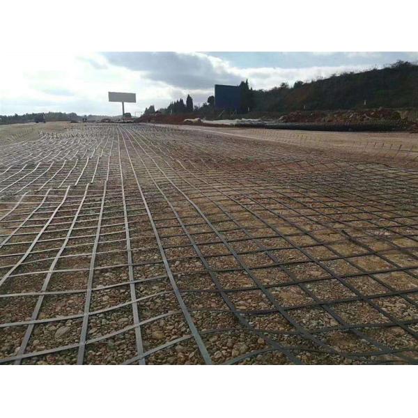 Пластмасса Geogrid OEM синтетическая стальная для подкрепления почвы