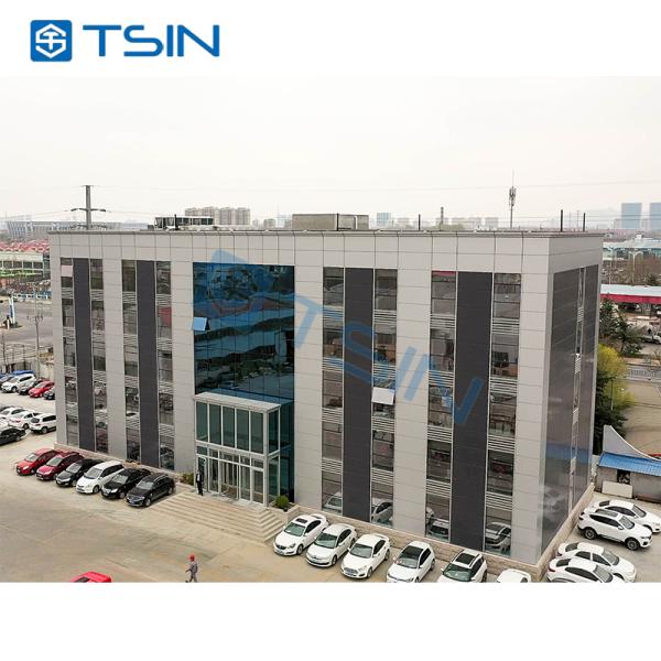 Fire Resistance Steel Structure Construction Power Plant Framework Applications