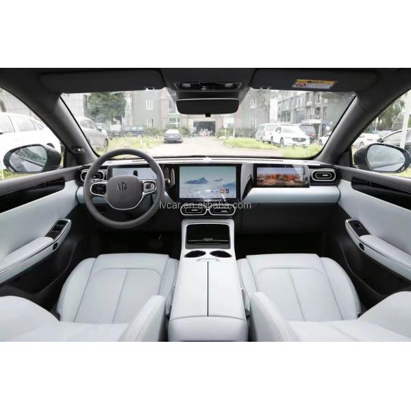 Leap Motor 2023 Zero-Run 4 Wheels Electric Automobile 5 Seater 0.5 Hour Charging Time