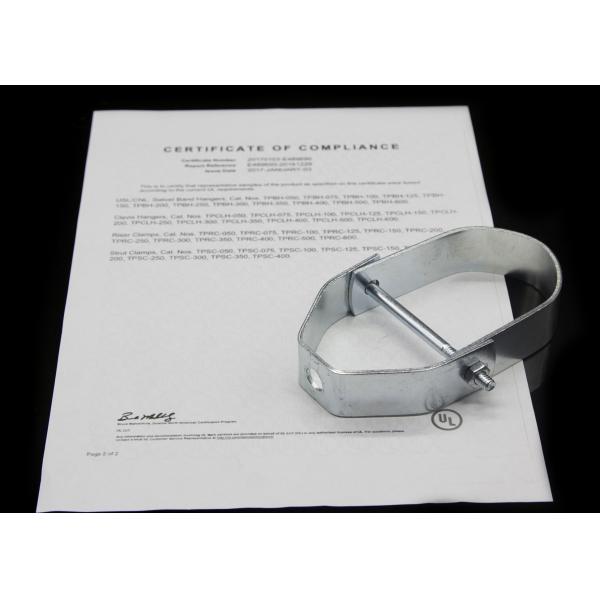 Стальные трубы Clevis Hanger тяжелый или легкий груз с UL сертифицирован