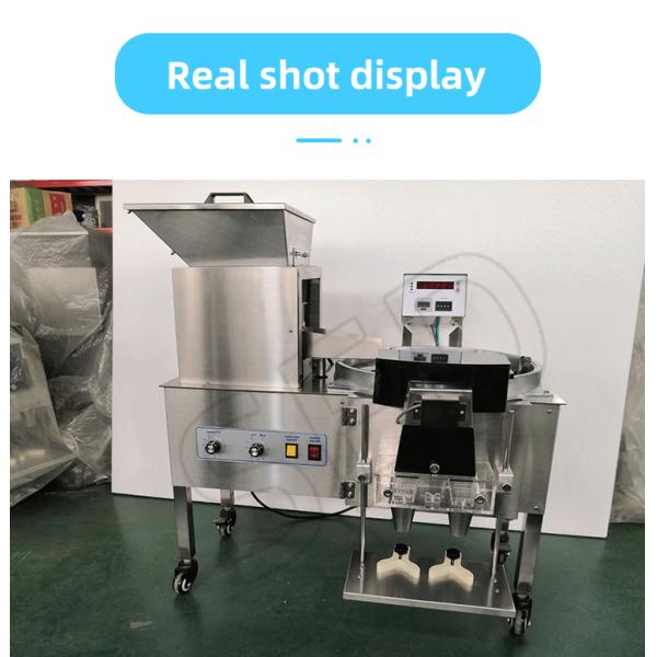 Desktop Semi Automatic Capsule Counting Machine