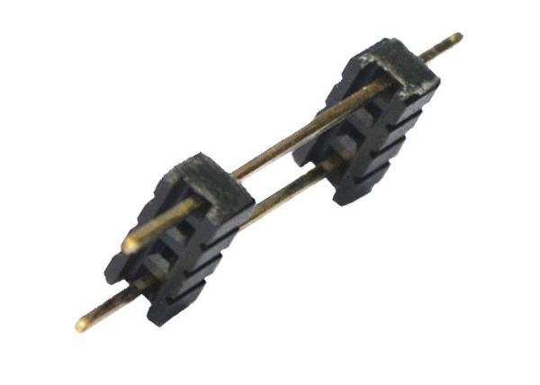 1.27mm Plastic PA9T Nylon6T Pcb Board Header Connector