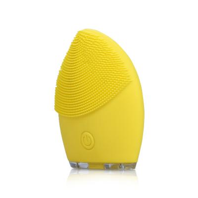 Portable Facial Massager Silicone Exfoliating Pad , Silicone Pore Scrubber 5V