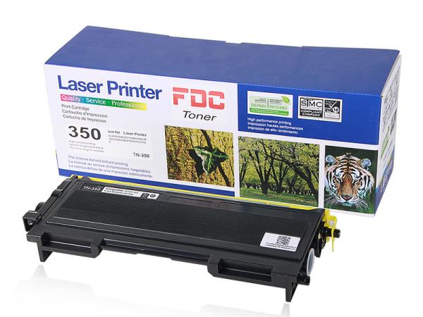 TN350 2000 Laser Toner Ink Cartridge With 2, 500 Pages Yeild  Brother Compatible