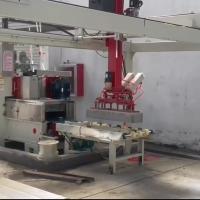 Equipamento de manuseio independente de calçados com servomotor e direção personalizada