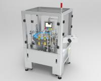 Máquina de encadernação semi automática de papel da caixa para os tubos/garrafas/frascos cosméticos