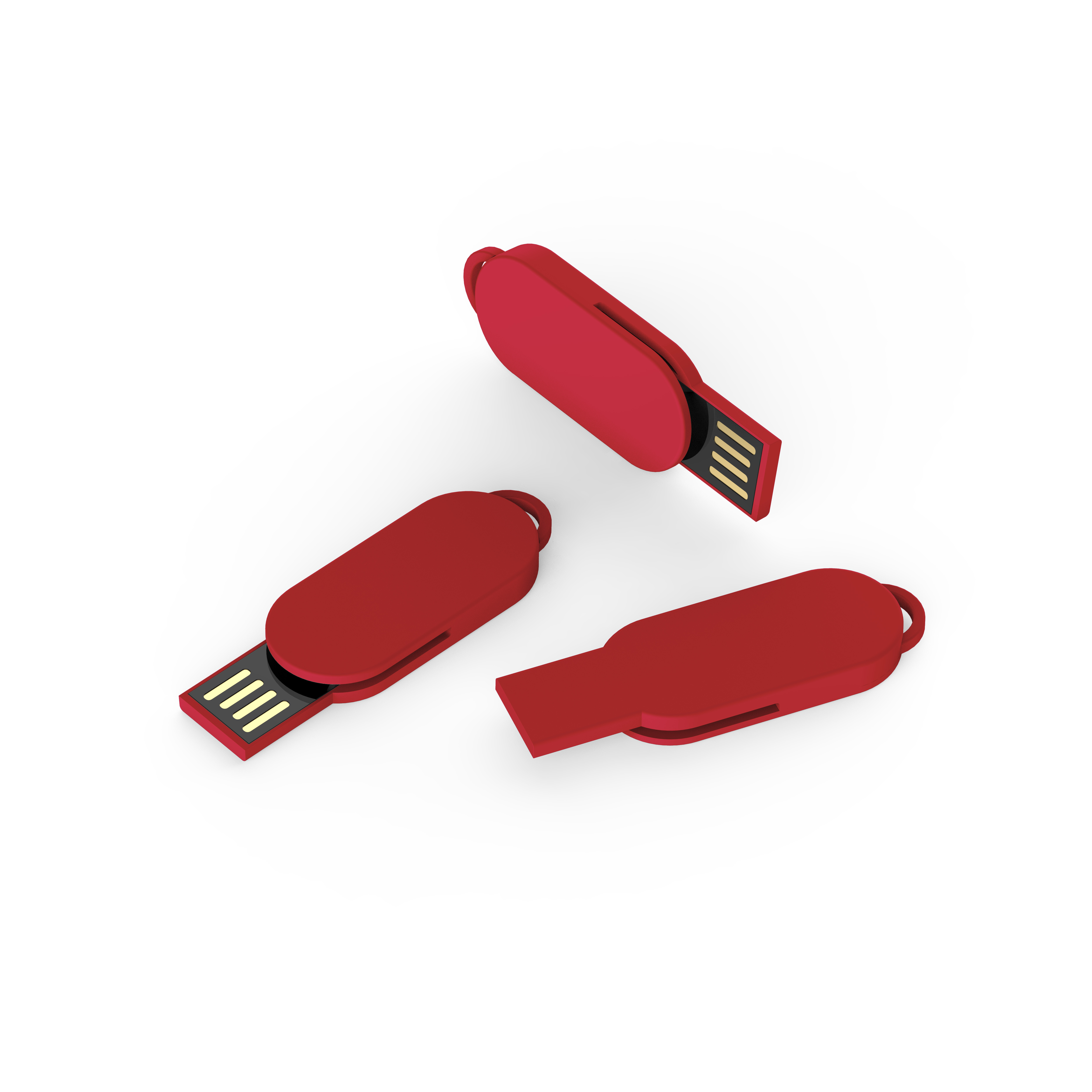 Работающий блестящий светодиодный кристаллический USB-накопитель с совместимостью Windows/Mac/Linux