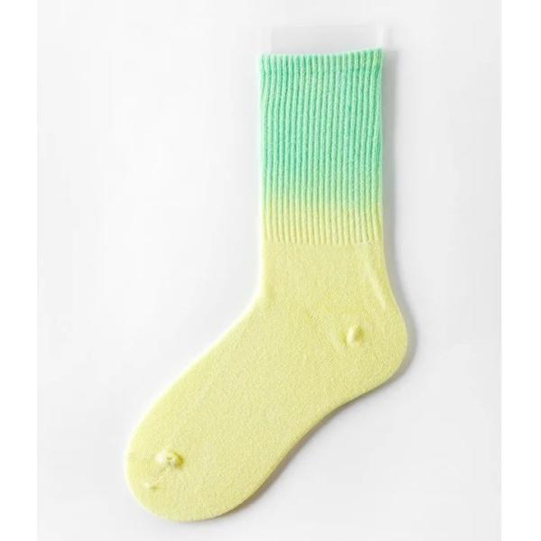 Inventory of Red Purple Gradient Giant Cozy Socks for Women in Summer Days