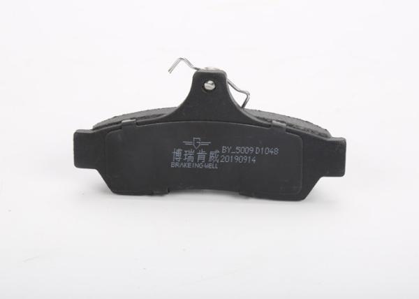 Semi Metallic Brake Pads 80000 Km Work Life For Benz / Audi / BMW Car