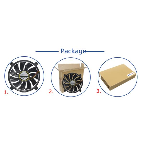 Mercedes W220 Car Radiator Electric Cooling Fans 12v / 24v Multi - Blades