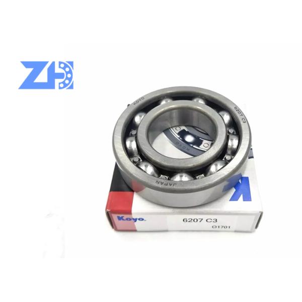 6207-2Z/C3 6207-2RS Deep Groove Ball Bearing 6207 Bearing groove ball bearing