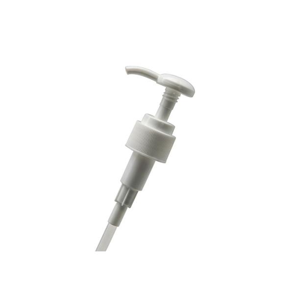 Up Down Locked Ribbed Closure 24/410 Plastic Lotion Pump