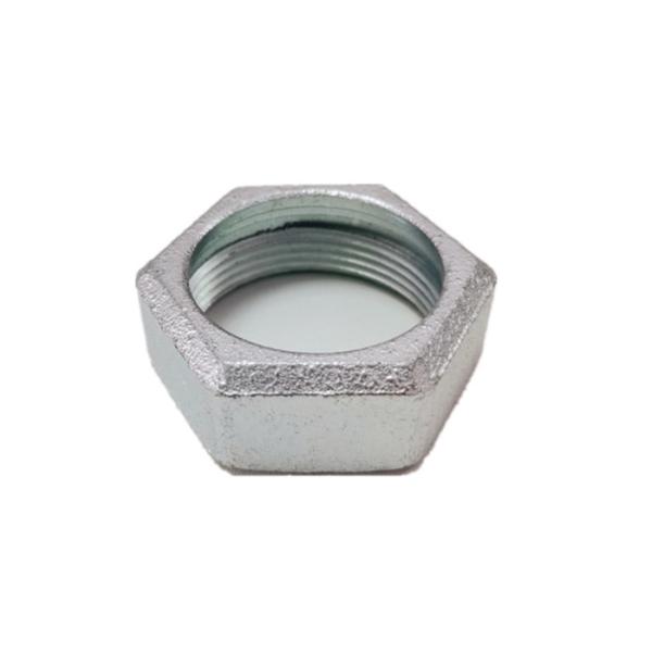 1 1/2 Bsp Coupling Nut In Ductile Iron 55mm Hexagon