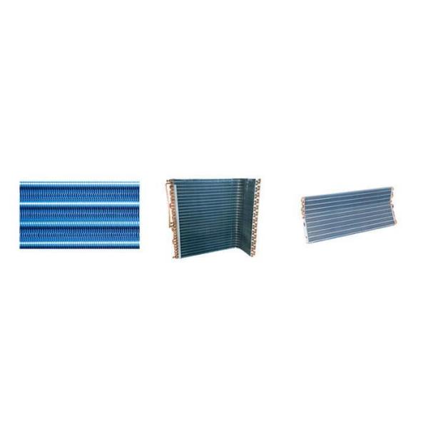 Цвет гидрофильной алюминиевой фольги передачи тепла горячекатаный голубой для испарителя