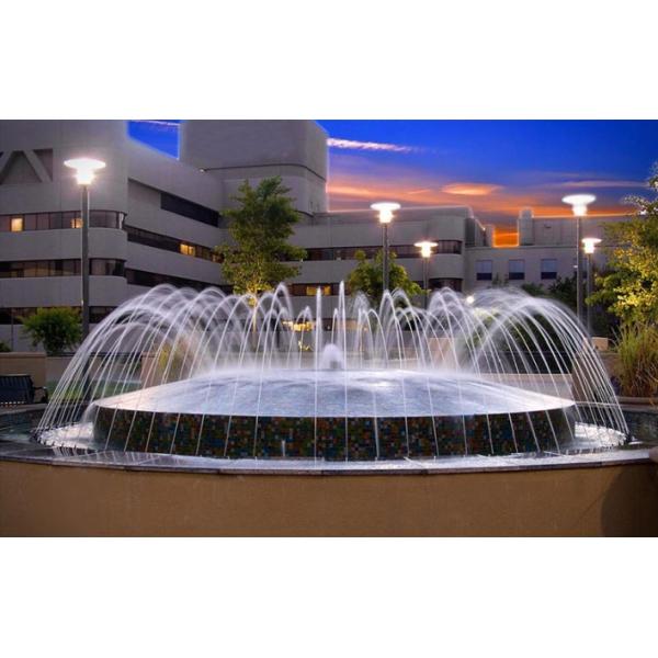 Water Flow 18m3/H Dancing Fountain Nozzles Graphic Design