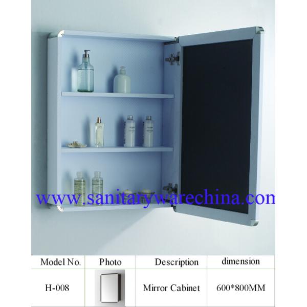 Aluminum Mirror Cabinet /Home Decoration Furniture H-008 600x800