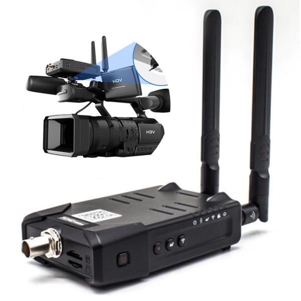 SDI Input Live Streaming 4G and WiFi Encoder with RTMP Protocol for Drone Full HD Video