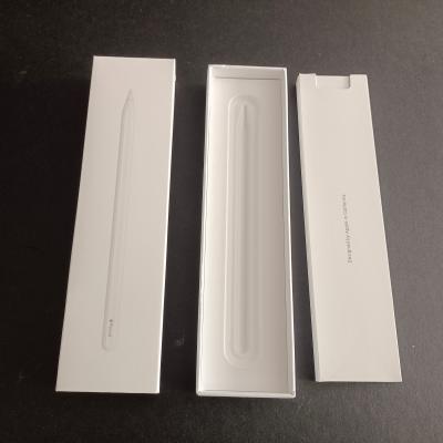 Caixa de embalagem de eletrônicos rígidos de gaveta para conector de lápis Apple