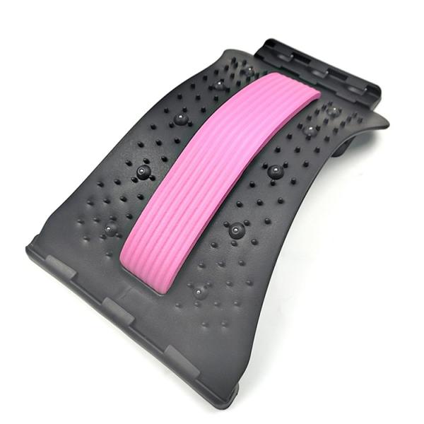 Body Back Stretcher Lumbar Traction Spine Board for Lower Back Pain Treatment Device