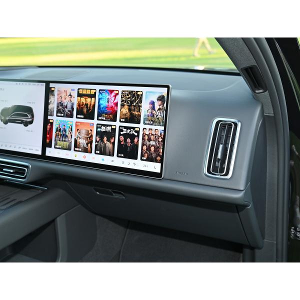 Luxury Programmable L8 Li Auto Car Hybrid 6 Seater SUV