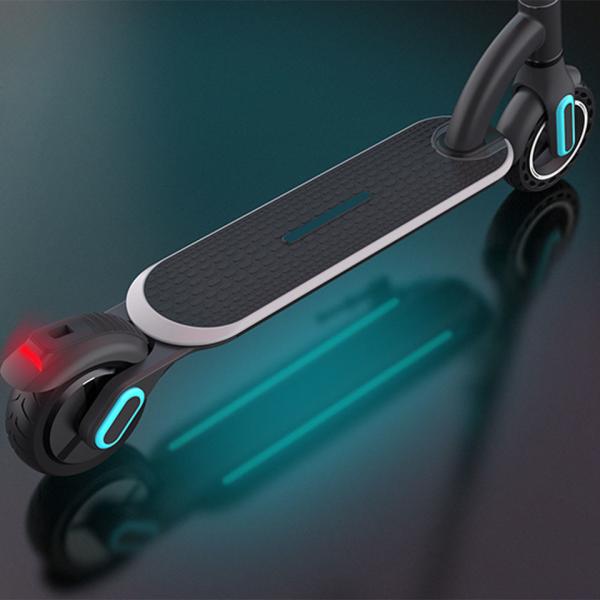 Offroad Foldable E Roller Mobile E Scooter 250W Foldable Electric Scooter For Adults Teens